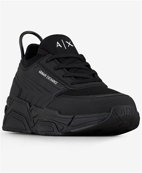 armani exchange shoes mens|armani exchange tekkies.